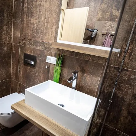 Moderný Swen S 2 Terasami Apartamento *