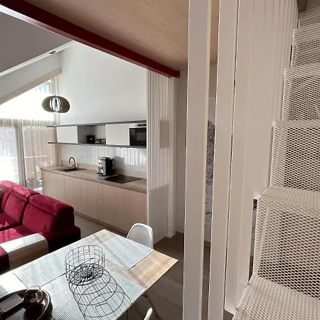 Moderny Swen S 2 Terasami Tatranská Lomnica