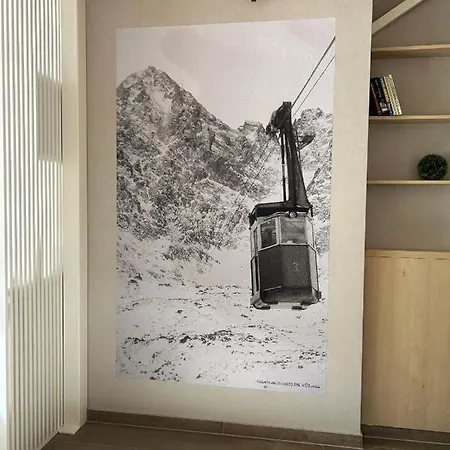 Moderný Swen S 2 Terasami * Tatranská Lomnica