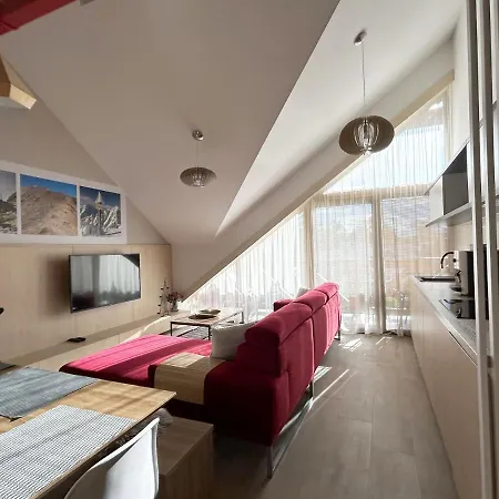 Apartamento Moderný Swen S 2 Terasami *