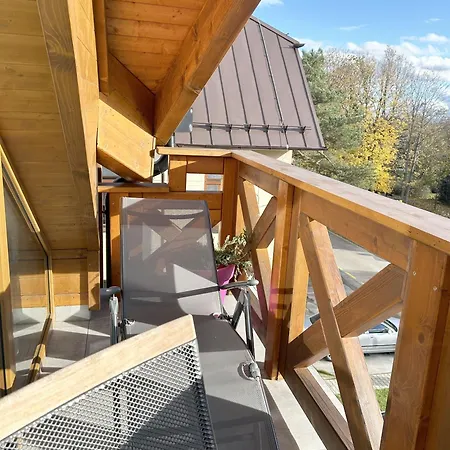 Moderný Swen S 2 Terasami Apartamento Tatranská Lomnica