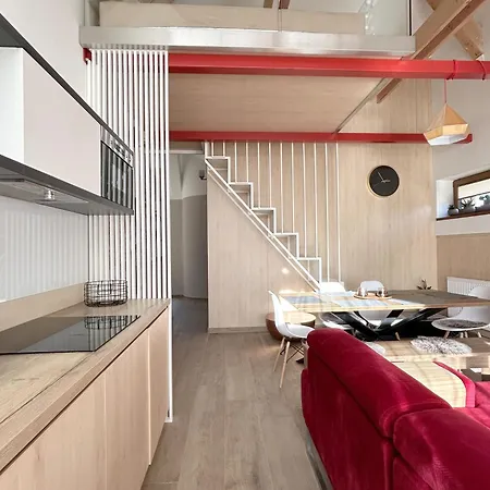 Apartamento Moderný Swen S 2 Terasami