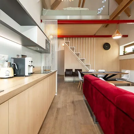 Apartamento Moderný Swen S 2 Terasami Tatranská Lomnica