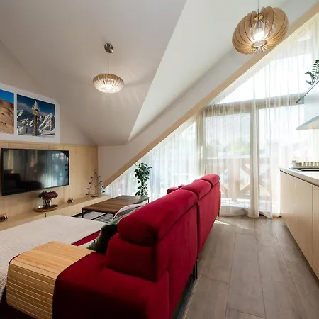 Apartamento Moderný Swen S 2 Terasami