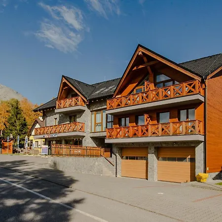 Moderný Swen S 2 Terasami Apartamento *