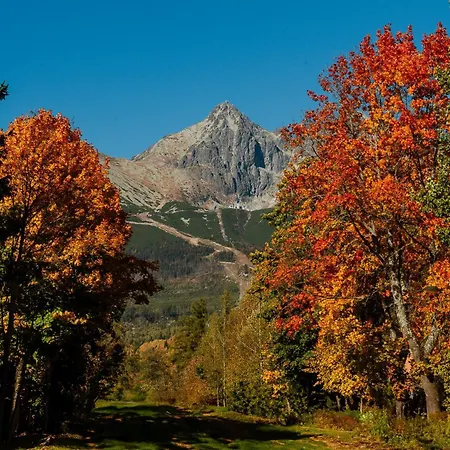 Moderny Swen S 2 Terasami Lejlighed Tatranská Lomnica